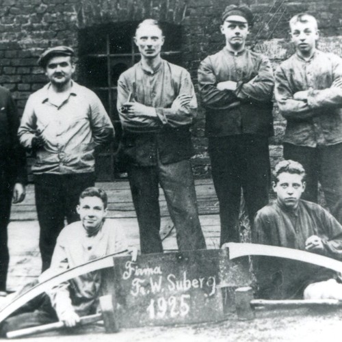 Belegschaft Sensenhammer „Suberg“ 1925, Hagen-Haspe