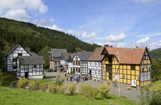 Blick auf das Museum