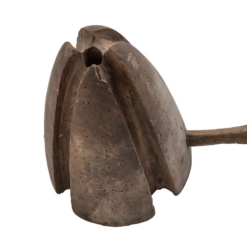 Leitholz aus einer Seilerei
Bildnachweis: LWL-Freilichtmuseum Hagen, Foto: Heike Wippermann
