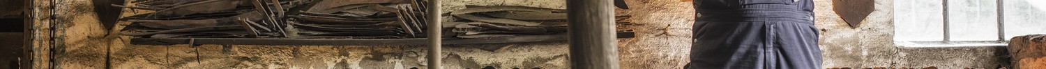 Sensenblätter so weit das Auge reicht
Bildnachweis: LWL-Freilichtmuseum Hagen, Foto: Jakob Studnar