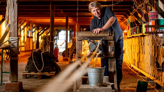 Seiler im LWL-Freilichtmuseum Hagen
Bildnachweis: LWL-Freilichtmuseum Hagen, Foto: Torsten Silz