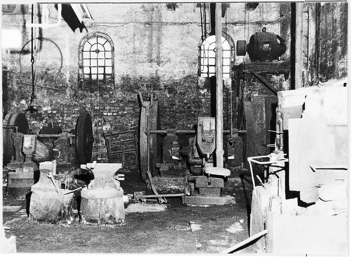 Der Sensenhammer „Suberg“ am Originalstandort in Hagen-Haspe. 
Bildnachweis: LWL-Freilichtmuseum Hagen