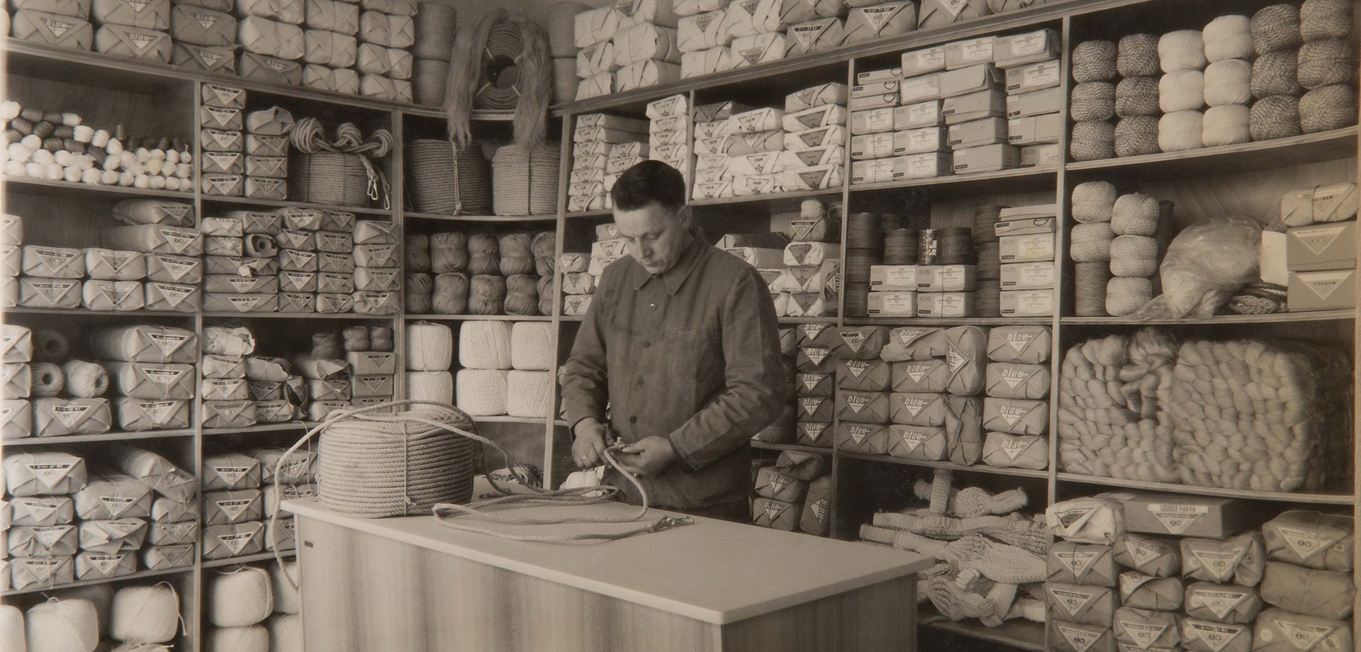 Ladenlokal Seilerei Surkamp
Bildnachweis: LWL-Freilichtmuseum Hagen