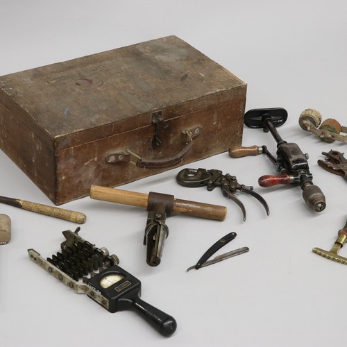 Zusammenstellung von Werkzeugen
Bildnachweis: LWL-Freilichtmuseum Hagen